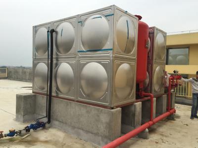 陕西兰州不锈钢水箱生产厂家